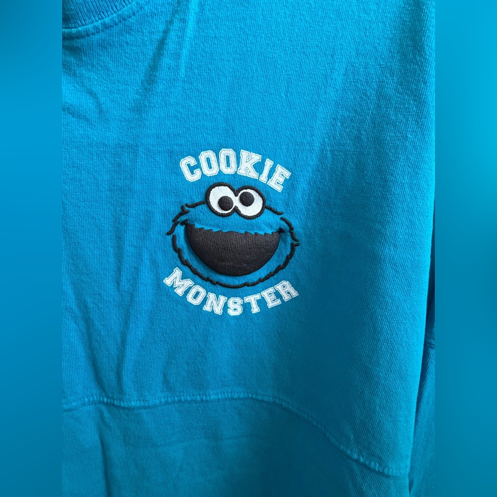 Sesame Street Cookie Monster Spirit Jersey - Picture 2 of 5